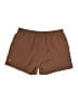 Zyia Active Solid Brown Athletic Shorts Size XL (estimated) - photo 2