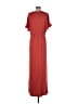 ASOS Red Casual Dress Size 8 - photo 2
