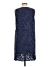 Mystree Stars Blue Casual Dress Size L - photo 2