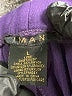 IMAN Solid Purple Dress Pants Size Lg long - photo 7