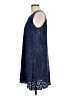 Mystree Stars Blue Casual Dress Size L - photo 5