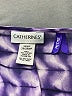 Catherines 100% Polyester Purple 3/4 Sleeve T-Shirt Size 3X Petite - photo 7