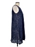 Mystree Stars Blue Casual Dress Size L - photo 4