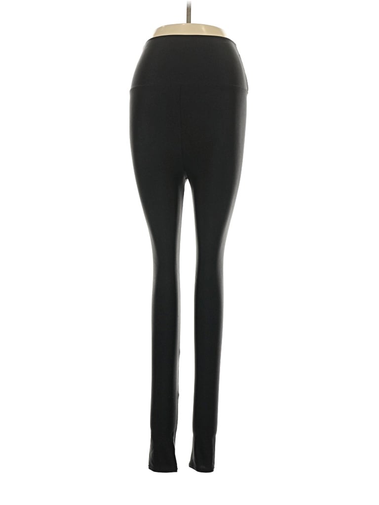 Pre-owned American Apparel Active Pants In Black
