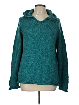 American South Side Wool Pullover Sweater