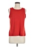 Cynthia Steffe 100% Polyester Red Sleeveless T-Shirt Size M - photo 1