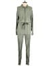 ABS Allen Schwartz 100% Rayon Solid Green Jumpsuit Size L - photo 1