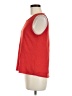 Cynthia Steffe 100% Polyester Red Sleeveless T-Shirt Size M - photo 5