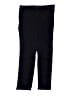 IZOD Black Blue Casual Pants Size 20 - photo 1