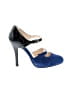 Isola Blue Heels Size 7 1/2 - photo 1