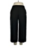 Zara Solid Black Casual Pants Size XL - photo 1