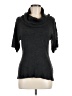 Design 365 100% Acrylic Gray Short Sleeve Top Size M - photo 1