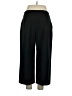 Zara Solid Black Casual Pants Size XL - photo 2
