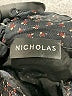 Nicholas Polka Dots Black Cocktail Dress Size 4 - photo 7