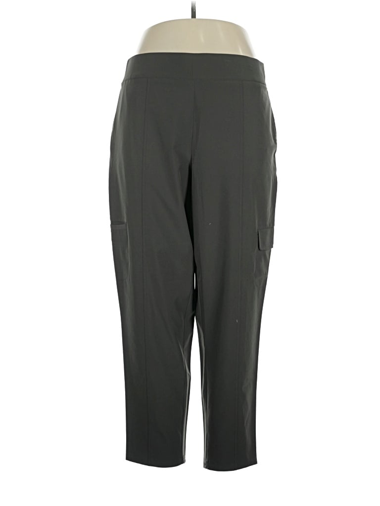 Pre-owned Simply Vera Vera Wang Casual Pants In Green