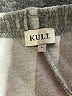 Kule Metallic Silver Casual Pants Size L - photo 7