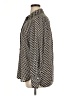 Max Studio 100% Polyester Houndstooth Gold Blazer Size XL - photo 5
