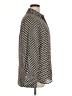 Max Studio 100% Polyester Houndstooth Gold Blazer Size XL - photo 4