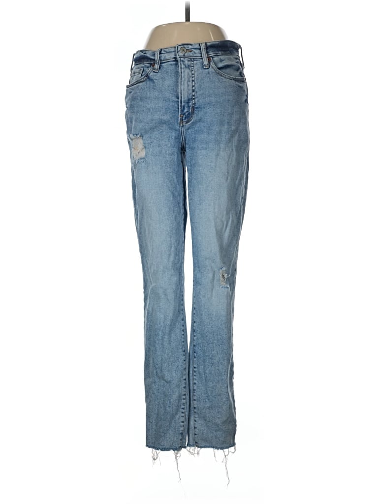 Pre-owned Old Navy Jeans In Blue