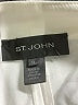 St. John White Casual Pants Size 14 - photo 4