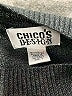 Chico's Design Gray Sleeveless Top Size Med (1) - photo 7