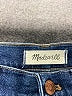 Madewell Solid Blue Jeans Size 28 waist (tall) - photo 7