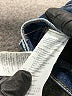 Madewell Solid Blue Jeans Size 28 waist (tall) - photo 8