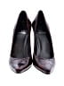 Stuart Weitzman Graphic Burgundy Heels Size 5 - photo 2