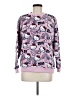 Hello Kitty 100% Polyester Paisley Pink Sweatshirt Size M - photo 1