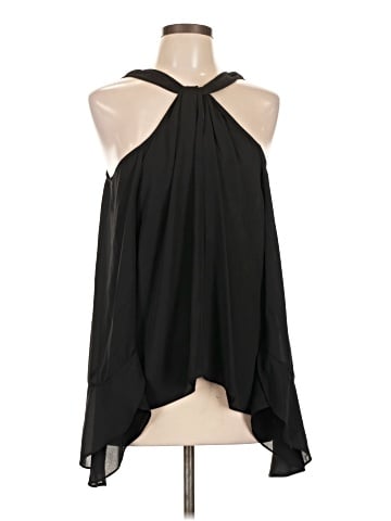 H By Halston Sleeveless Blouse (view 1)