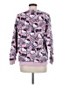 Hello Kitty 100% Polyester Paisley Pink Sweatshirt Size M - photo 2