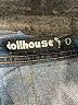 Dollhouse Blue Overalls Size 0 - photo 4