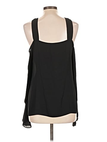 H By Halston Sleeveless Blouse (view 2)