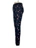 Pop Fit Hearts Blue Casual Pants Size XL - photo 5