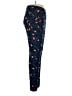 Pop Fit Hearts Blue Casual Pants Size XL - photo 4