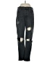 GRLFRND 100% Cotton Stars Black Jeans Size 27 waist - photo 1