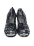 TOMS Chevron-herringbone Blue Wedges Size 9 - photo 2