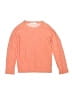 H&M 100% Polyester Orange Pullover Sweater Size 8 - photo 1