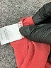 Bebe Red Casual Dress Size L - photo 8