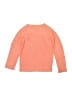 H&M 100% Polyester Orange Pullover Sweater Size 8 - photo 2