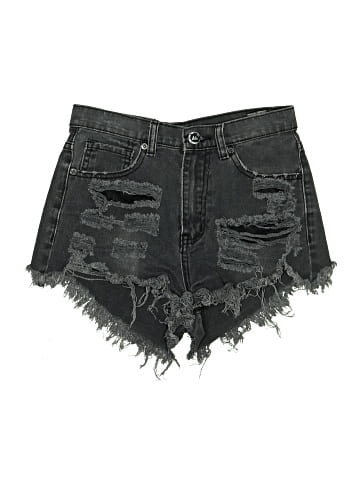 UNIF Denim Shorts (view 1)