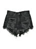 UNIF Black Denim Shorts Size 24 waist (estimated) - photo 1
