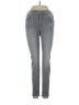 Express Solid Gray Jeans Size 0 (petite) - photo 1