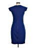 Robert Rodriguez Solid Blue Cocktail Dress Size 8 - photo 2