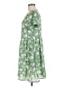 Everly 100% Polyester Green Casual Dress Size M - photo 5