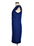 Robert Rodriguez Solid Blue Cocktail Dress Size 8 - photo 5