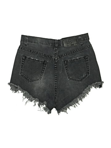 UNIF Denim Shorts (view 2)
