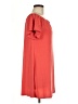West Loop Solid Orange Casual Dress Size M - photo 4