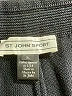 St. John Sport Solid Black Wool Pants Size XL - photo 4