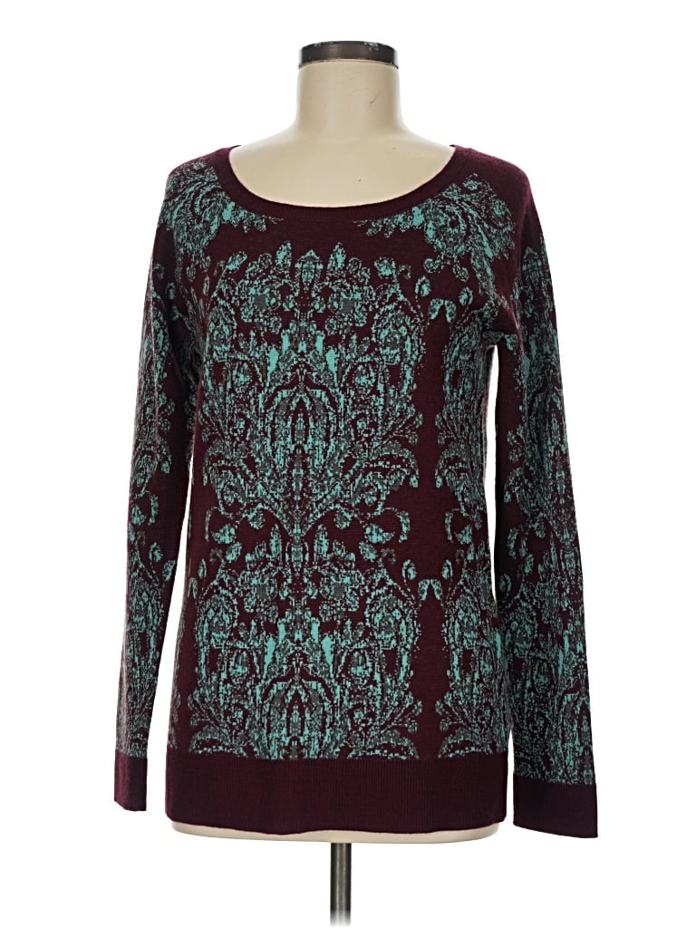 Pre-owned The Limited Pullover Sweater In Teal